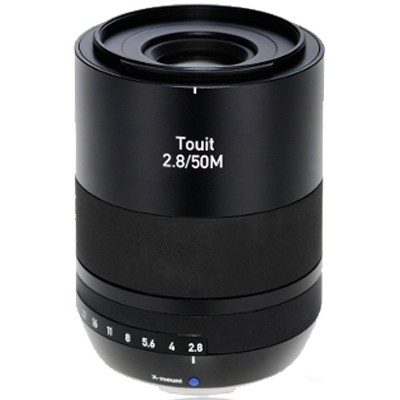 Zeiss Touit 2,8/50mm für Fuji X, schwarz