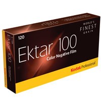 Kodak EKTAR 100 120 / 5er Pack