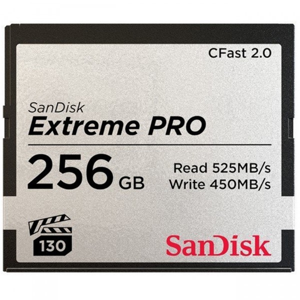 SanDisk CFast 2.0 Extreme Pro 256GB