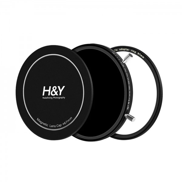 H&Y HD EVO ND3-1000 + CPL Filter 95mm