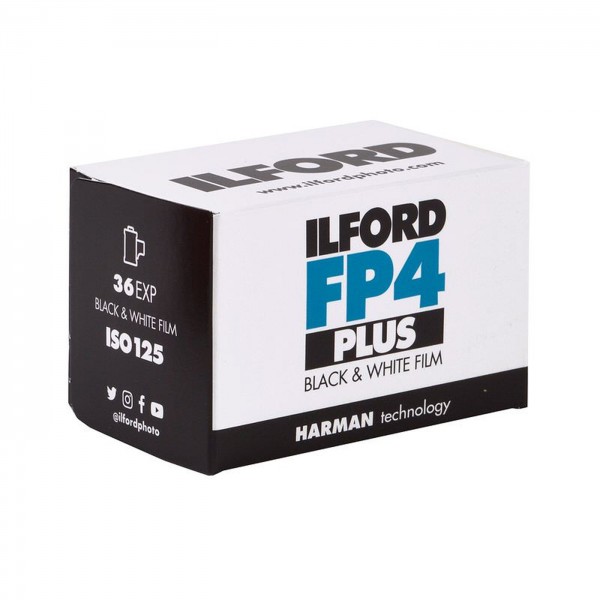Ilford FP4 Plus S/W-Film 35mm x 17m