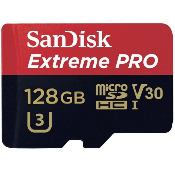 SanDisk micro SDXC Extreme Pro128GB V30 200 MB/s