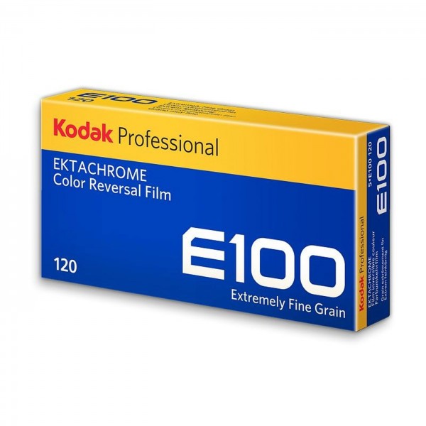 Kodak Ektachrome E100 120 5er Pack Diafilm