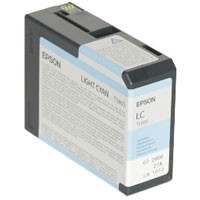 Epson Tinte light cyan 80ml (T5805)