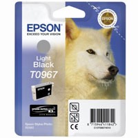 Epson Tinte (T0967) light black für R2880