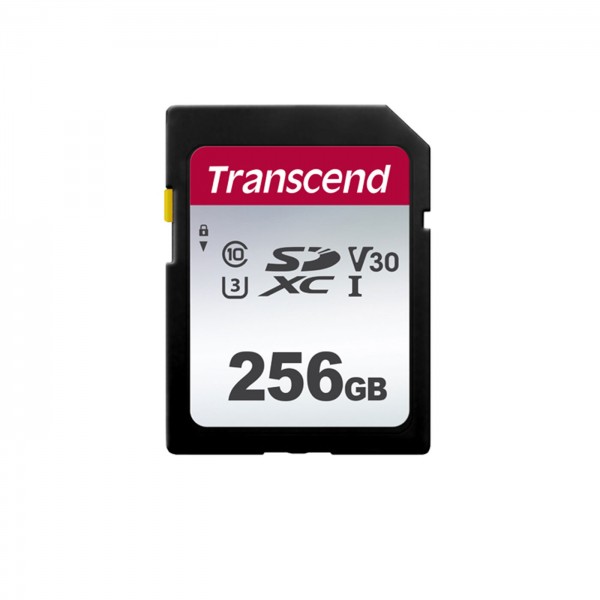 Transcend SDXC-Karte 300S UHS-I V30 256GB