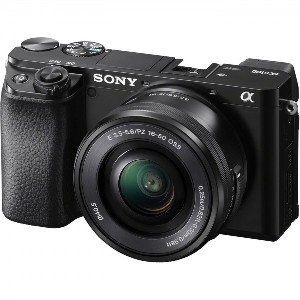 Sony alpha 6100 Set +SEL 16-50 mm, schwarz