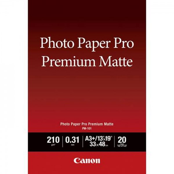 Canon PM-101 Pro Premium Matt, 210g, 20 Bl. A3