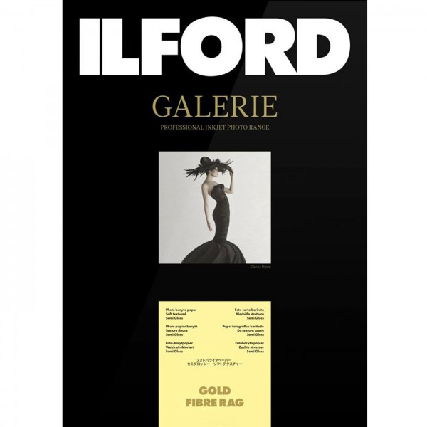Ilford Galerie Gold Fibre Rag 270g 50Bl 10x15