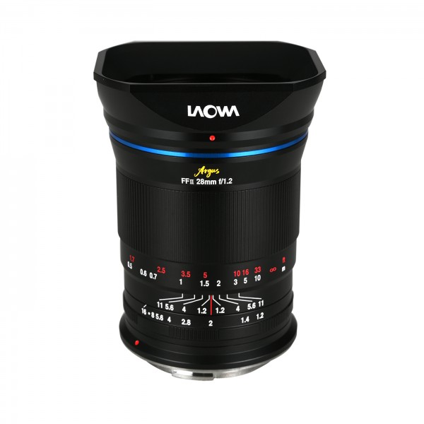 LAOWA Argus 28mm f/1,2 FF für Canon RF Vollformat