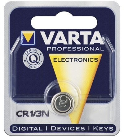 Varta Lithium Batterie CR-1 / 3N 3V