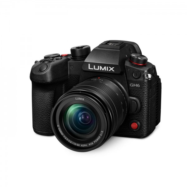 Panasonic LUMIX GH6 Set + LUMIX G 12-60 mm