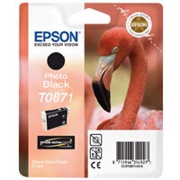 Epson Tinte T0871 photo black für R1900