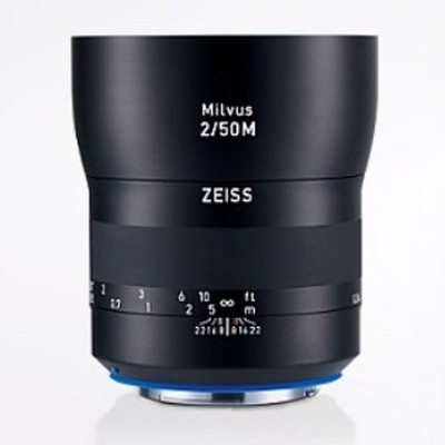 Zeiss Milvus 2/50mm Makro ZE f. Canon EF