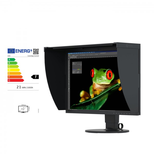 EIZO ColorEdge CG2420 24,1" Grafik-Monitor, schw.