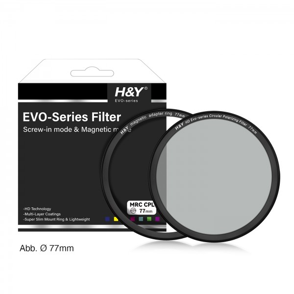 H&Y HD EVO Pol Zirkular Filter 82mm