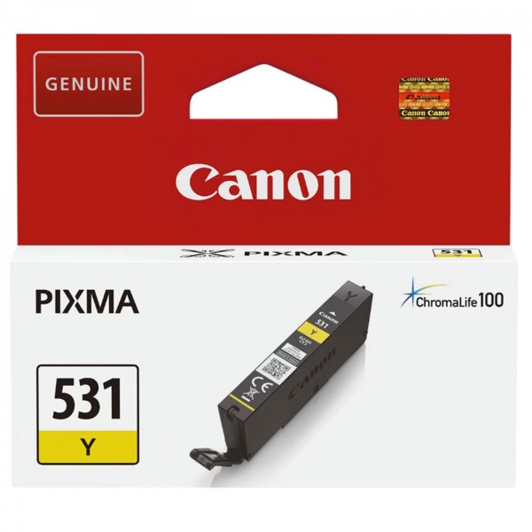 Canon Tinte CLI-531 Y Foto gelb
