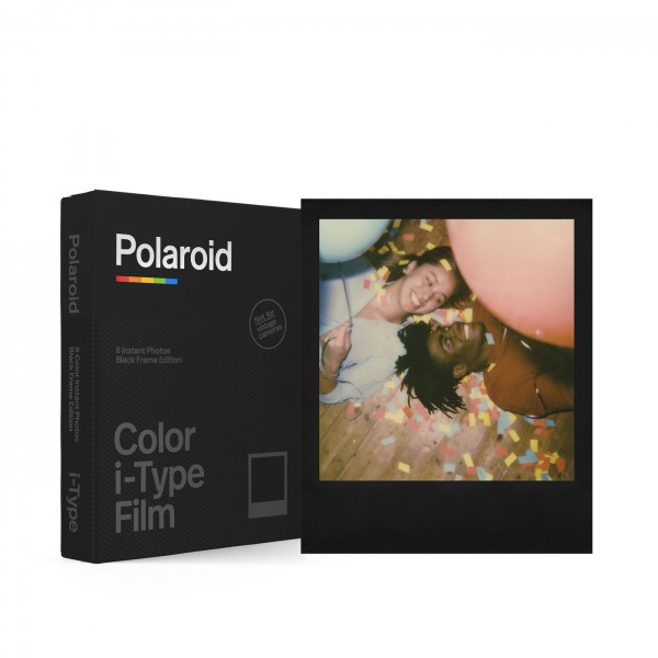 Polaroid Color Film für i-Type - Black Frame