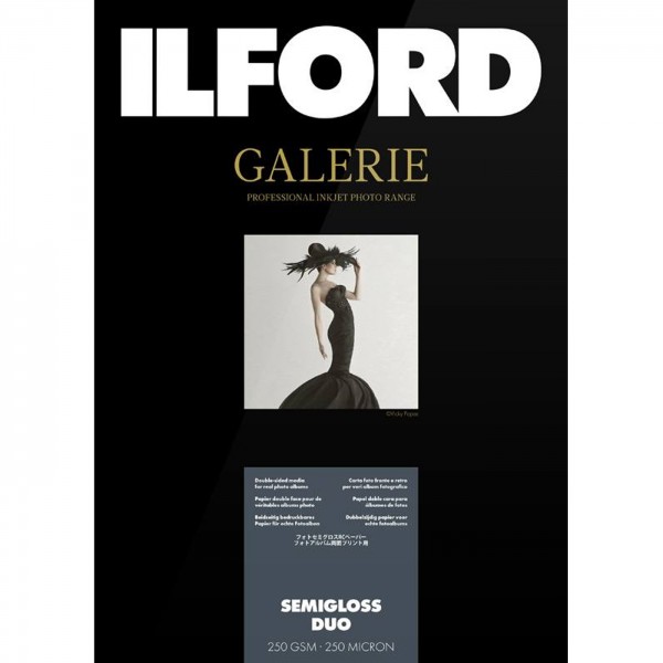 Ilford Galerie Semigloss Duo 250g., A4,100 Bl.