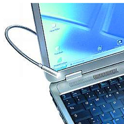 Blau USB-LED-Lampe Isoliert Auf Weiß Lizenzfreie Fotos, Bilder und Stock  Fotografie. Image 34734407.