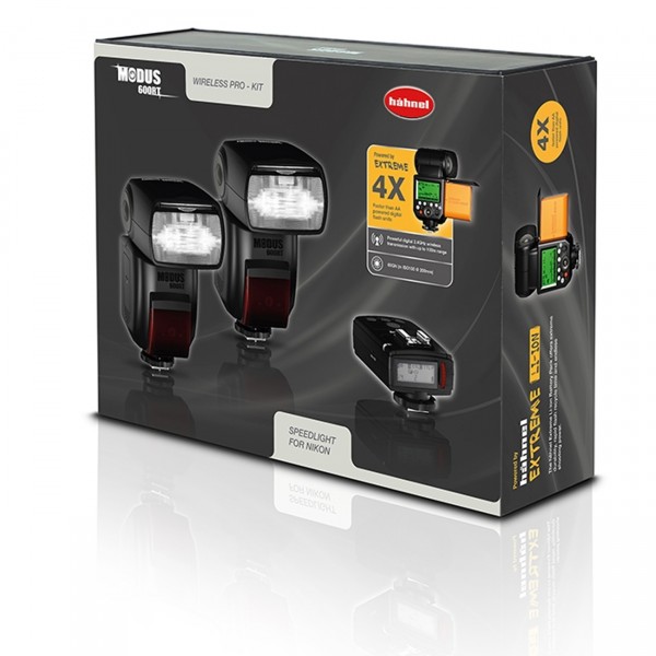 Hähnel Modus 600RT Pro Kit MK II Nikon