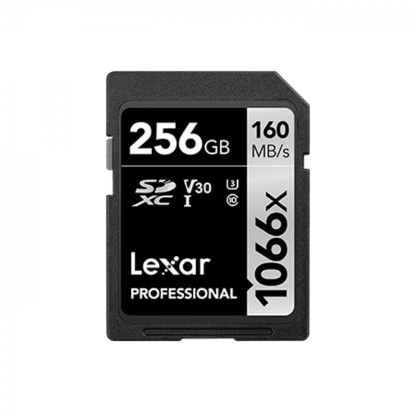 Lexar Professional SDXC 1066x V30 256 GB