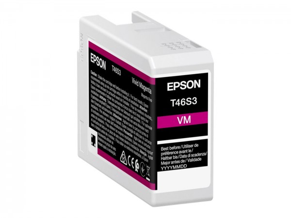 Epson Tinte T46S3 vivid magenta