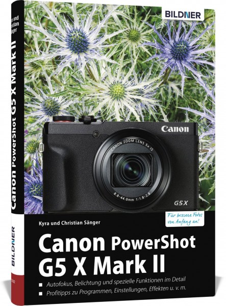 Buch: Canon PowerShot G5 X Mark II