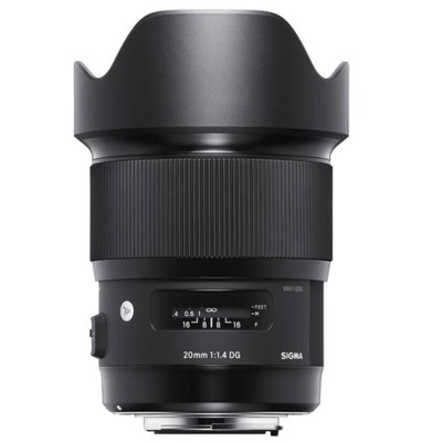 Sigma 1,4/20 mm DG HSM "Art" für Canon EF