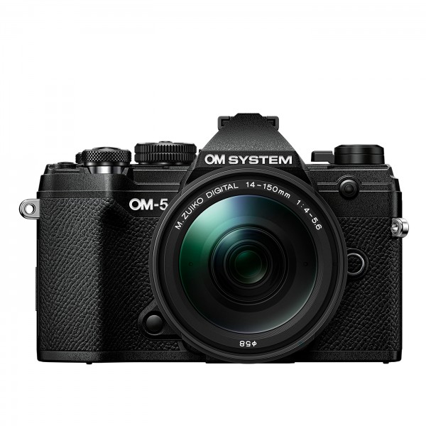 OM SYSTEM OM-5 Set + 14-150mm, schw. Sp.Edition