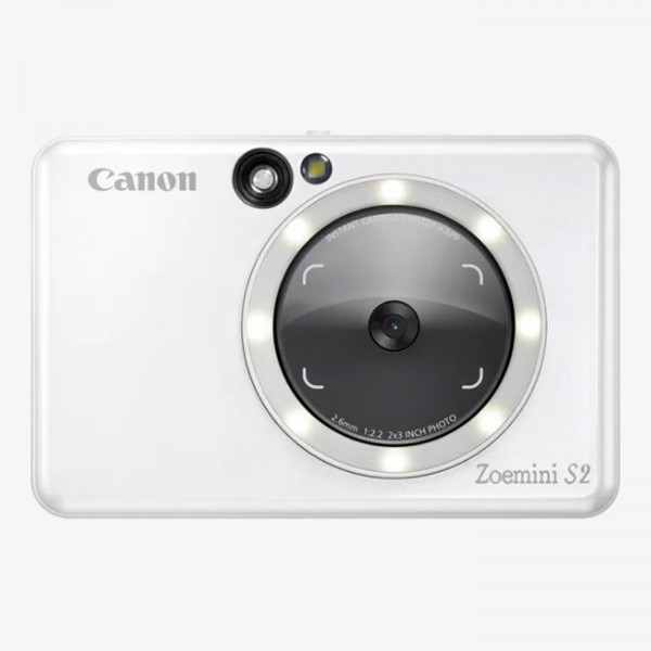 Canon Zoemini S2, perlweiß