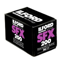 Ilford SFX 200 S/W-Film 135/36
