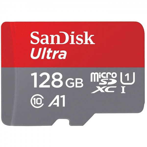 SanDisk Micro SDXC Ultra Class 10 128GB, 140MB/s
