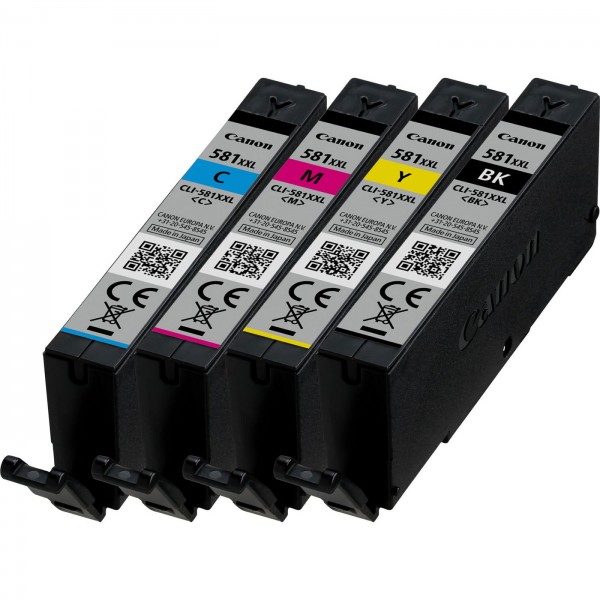 Canon Tinte CLI-581XXL Multipack C/M/Y/BK