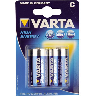 Varta Longlife Power Baby (C/LR14) Batterie 2er