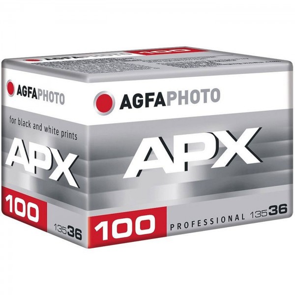 Agfa Photo Pan APX 100 SW-Film 135/36