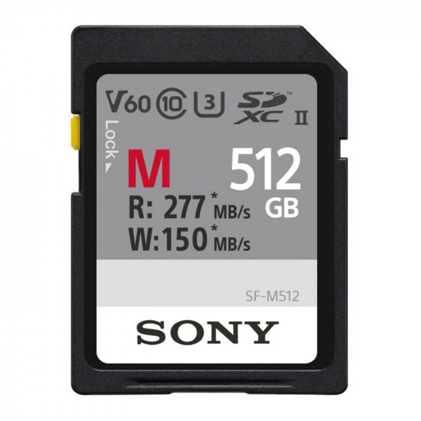 Sony SDXC SF-M Serie Class10 UHS-II U3 512GB