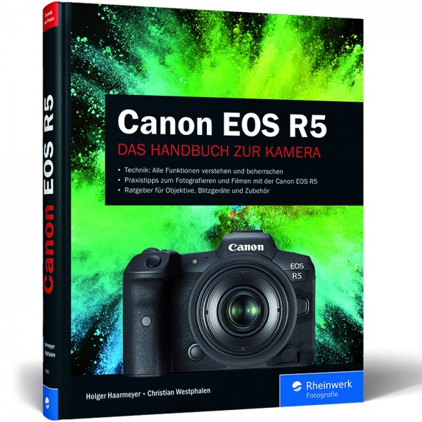 Buch: Canon EOS R5 - Das Handbuch zur Kamera