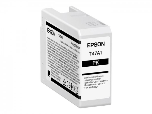 Epson Tinte T47A1 photo black