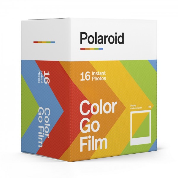 Polaroid GO Color Sofortbildfilm 2x 8 Aufnahmen