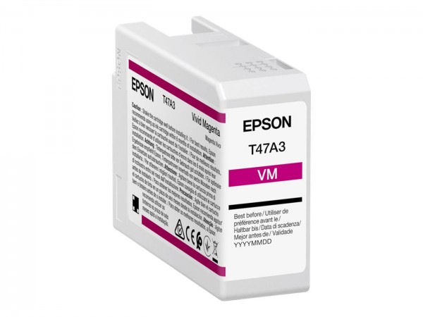 Epson Tinte T47A3 vivid magenta