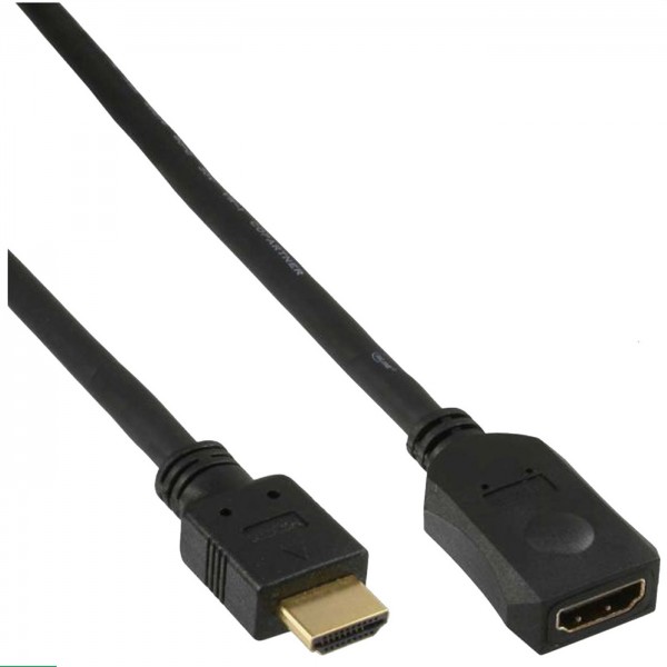 HDMI Verlängerung HDMI Stecker A auf Buchse, 5m