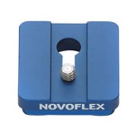 Novoflex Q-Platte PL1 42mm mit 1/4", quadratisch