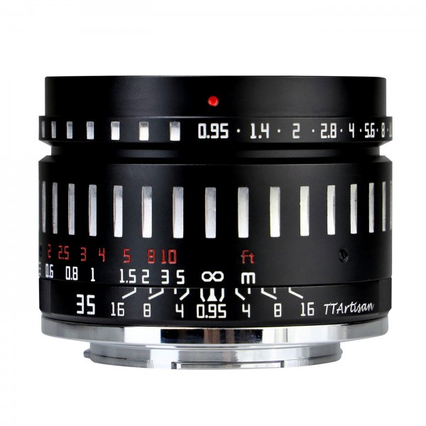 TTArtisan 35mm f/0,95 für Canon EF-M