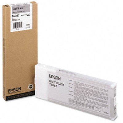Epson Tinte (T606700) light schwarz f. Pro 4800