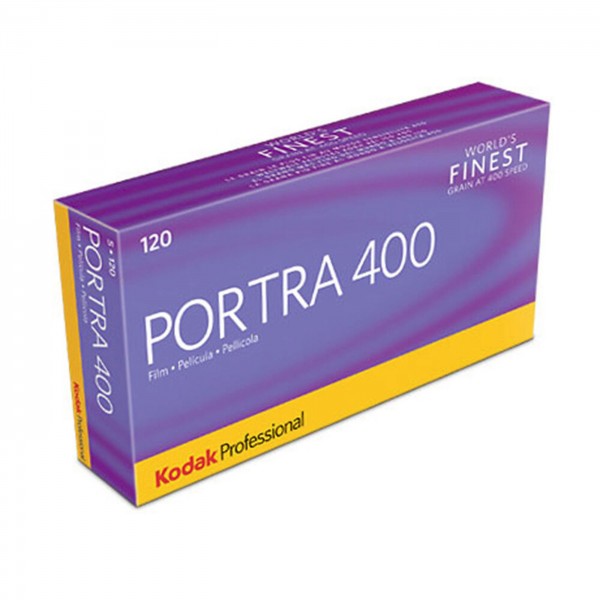 Kodak Professional Portra 400 120 5er Pack
