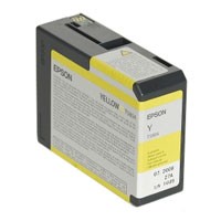 Epson Tinte yellow 80ml (T5804)