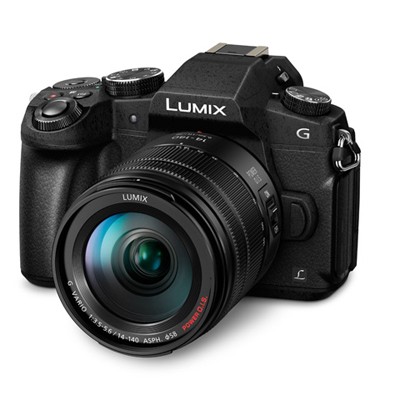 Panasonic Lumix DMC-G81 Set + 3,5-5,6/14-140mm