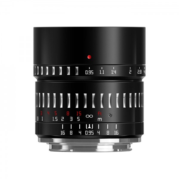 TTArtisan 50mm f/0,95 für Sony E (APS-C)