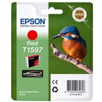 Epson Tinte (T1597) red